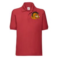 Polo Enfant  65/35 piqué Vignette