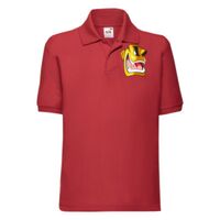 Polo Enfant  65/35 piqué Vignette