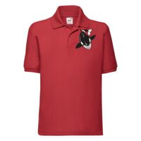 Polo Enfant  65/35 piqué Vignette