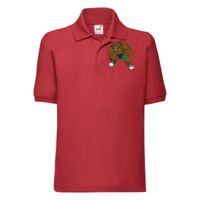 Polo Enfant  65/35 piqué Vignette