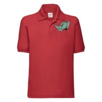 Polo Enfant  65/35 piqué Vignette