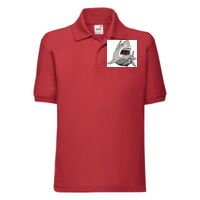 Polo Enfant  65/35 piqué Vignette