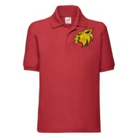 Polo Enfant  65/35 piqué Vignette