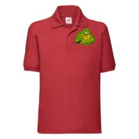 Polo Enfant  65/35 piqué Vignette