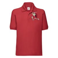 Polo Enfant  65/35 piqué Vignette