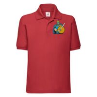 Polo Enfant  65/35 piqué Vignette