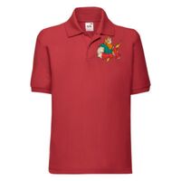 Polo Enfant  65/35 piqué Vignette