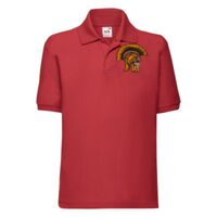 Polo Enfant  65/35 piqué Vignette