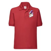 Polo Enfant  65/35 piqué Vignette