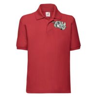 Polo Enfant  65/35 piqué Vignette