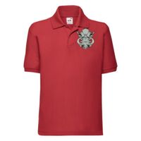 Polo Enfant  65/35 piqué Vignette