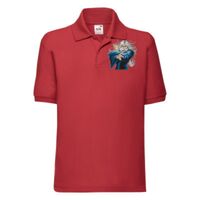 Polo Enfant  65/35 piqué Vignette