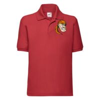 Polo Enfant  65/35 piqué Vignette