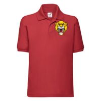 Polo Enfant  65/35 piqué Vignette