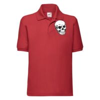 Polo Enfant  65/35 piqué Vignette