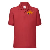 Polo Enfant  65/35 piqué Vignette