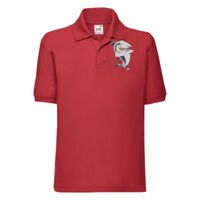 Polo Enfant  65/35 piqué Vignette