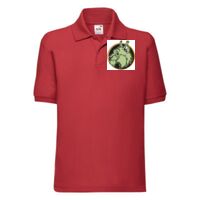 Polo Enfant  65/35 piqué Vignette