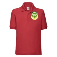 Polo Enfant  65/35 piqué Vignette