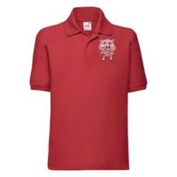 Polo Enfant  65/35 piqué Vignette