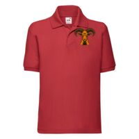 Polo Enfant  65/35 piqué Vignette