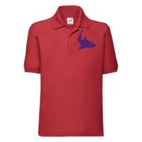 Polo Enfant  65/35 piqué Vignette