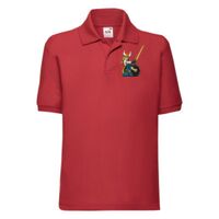 Polo Enfant  65/35 piqué Vignette