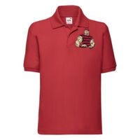 Polo Enfant  65/35 piqué Vignette