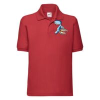 Polo Enfant  65/35 piqué Vignette