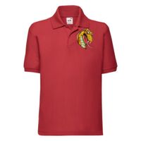 Polo Enfant  65/35 piqué Vignette