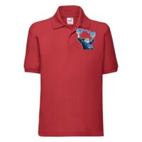 Polo Enfant  65/35 piqué Vignette