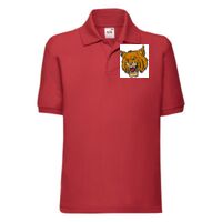 Polo Enfant  65/35 piqué Vignette