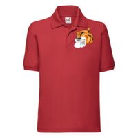 Polo Enfant  65/35 piqué Vignette