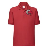 Polo Enfant  65/35 piqué Vignette