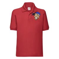 Polo Enfant  65/35 piqué Vignette