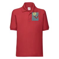 Polo Enfant  65/35 piqué Vignette