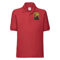 Polo Enfant  65/35 piqué Vignette