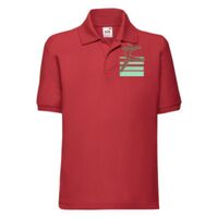 Polo Enfant  65/35 piqué Vignette