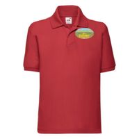 Polo Enfant  65/35 piqué Vignette