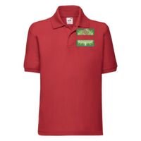 Polo Enfant  65/35 piqué Vignette