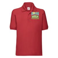 Polo Enfant  65/35 piqué Vignette