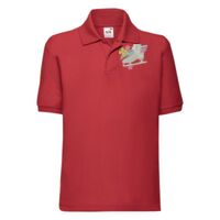 Polo Enfant  65/35 piqué Vignette