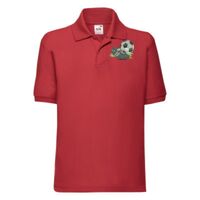 Polo Enfant  65/35 piqué Vignette