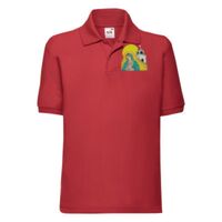 Polo Enfant  65/35 piqué Vignette