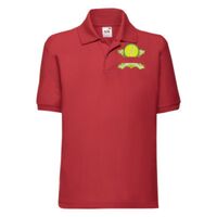 Polo Enfant  65/35 piqué Vignette