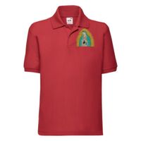 Polo Enfant  65/35 piqué Vignette