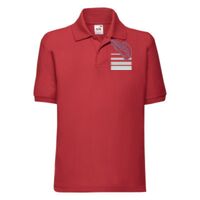 Polo Enfant  65/35 piqué Vignette