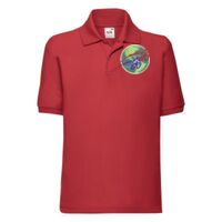 Polo Enfant  65/35 piqué Vignette