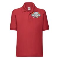 Polo Enfant  65/35 piqué Vignette