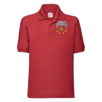 Polo Enfant  65/35 piqué Vignette